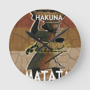 Jambo Habari Hakuna Matata. Ronde Klok