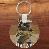 Jambo Habari Hakuna Matata. Sleutelhanger (Voorkant)