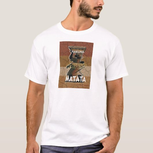 Jambo Habari Hakuna Matata. T-shirt (Voorkant)