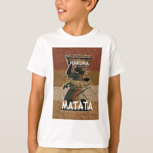 Jambo Habari Hakuna Matata. T-shirt