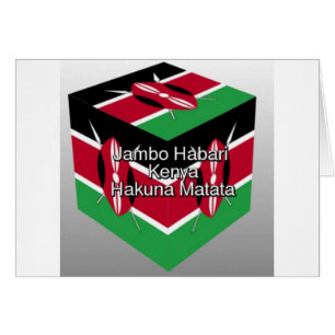Jambo Habari! Kenya Hakuna Matata