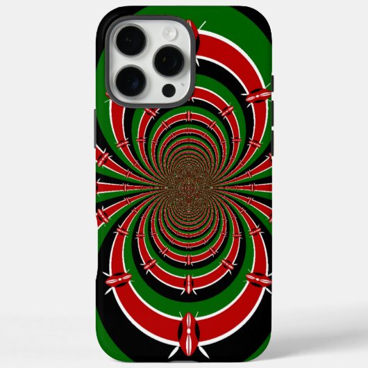 Jambo Habari! Kenya Hakuna Matata Case-Mate iPhone Case (Achterkant)