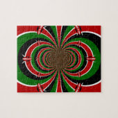 Jambo Habari! Kenya Hakuna Matata Legpuzzel (Horizontaal)