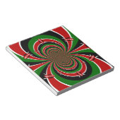 Jambo Habari! Kenya Hakuna Matata Notitieblok (Schuin)