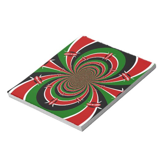 Jambo Habari! Kenya Hakuna Matata Notitieblok (Linkerzijde)