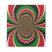 Jambo Habari! Kenya Hakuna Matata Notitieblok (Voorkant)