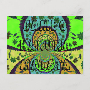 Jambo Hakuna Matata Afrikaanse Ethische Kunst Ansi Briefkaart