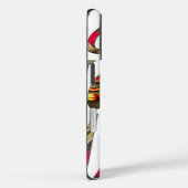 Jambo Hakuna Matata Afrikaanse kunst Print Case-Mate iPhone Case (Achterkant / Rechts)