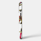 Jambo Hakuna Matata Afrikaanse kunst Print Case-Mate iPhone Case (Achterkant / Links)