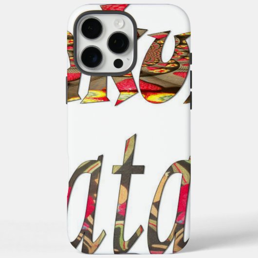 Jambo Hakuna Matata Afrikaanse kunst Print Case-Mate iPhone Case (Achterkant)