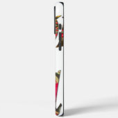 Jambo Hakuna Matata Afrikaanse kunst Print Case-Mate iPhone Case (Achterkant / Links)