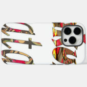 Jambo Hakuna Matata Afrikaanse kunst Print Case-Mate iPhone Case (Achterkant (horizontaal))