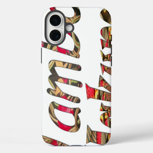 Jambo Hakuna Matata Afrikaanse  kunst Print Case-Mate iPhone Case (Achterkant)