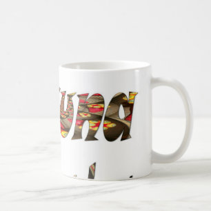 Jambo Hakuna Matata Afrikaanse  kunst Print Koffiemok