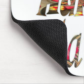 Jambo Hakuna Matata Afrikaanse  kunst Print Muismat (Hoek)