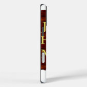 Jambo Hakuna Matata: Afrikaanse kunstdruk/grafiek Case-Mate iPhone Case (Achterkant / Rechts)