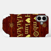 Jambo Hakuna Matata: Afrikaanse kunstdruk/grafiek Case-Mate iPhone Case (Achterkant (horizontaal))