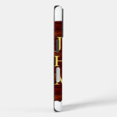 Jambo Hakuna Matata: Afrikaanse kunstdruk/grafiek Case-Mate iPhone Case (Achterkant / Rechts)