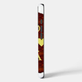 Jambo Hakuna Matata: Afrikaanse kunstdruk/grafiek Case-Mate iPhone Case (Achterkant / Links)