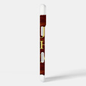 Jambo Hakuna Matata: Afrikaanse kunstdruk/grafiek Case-Mate iPhone Case (Achterkant / Rechts)