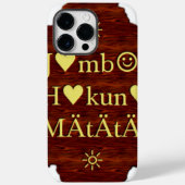 Jambo Hakuna Matata: Afrikaanse kunstdruk/grafiek Case-Mate iPhone Case (Achterkant)