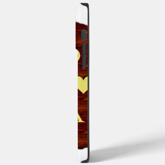 Jambo Hakuna Matata: Afrikaanse kunstdruk/grafiek Case-Mate iPhone Case (Achterkant / Links)