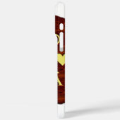 Jambo Hakuna Matata: Afrikaanse kunstdruk/grafiek Case-Mate iPhone Case (Achterkant / Links)