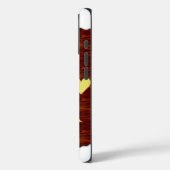 Jambo Hakuna Matata: Afrikaanse kunstdruk/grafiek Case-Mate iPhone Case (Achterkant / Links)