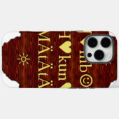 Jambo Hakuna Matata: Afrikaanse kunstdruk/grafiek Case-Mate iPhone Case (Achterkant (horizontaal))