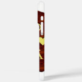 Jambo Hakuna Matata: Afrikaanse kunstdruk/grafiek Case-Mate iPhone Case (Achterkant / Links)