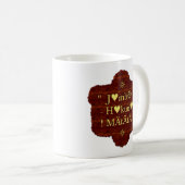 Jambo Hakuna Matata: Afrikaanse kunstdruk/grafiek Koffiemok (Voorkant rechts)