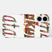 Jambo. Hakuna Matata Case-Mate iPhone Case (Achterkant (horizontaal))