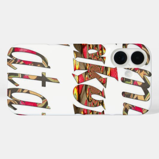 Jambo. Hakuna Matata Case-Mate iPhone Case (Achterkant (horizontaal))