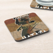 Jambo Hakuna Matata. Drankjes Onderzetter (Linkerzijde)