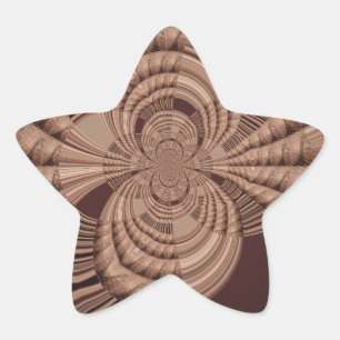 Jambo Hakuna Matata Kenya Giraffe Safari Woven Ster Sticker