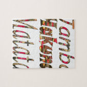 Jambo. Hakuna Matata Legpuzzel (Horizontaal)