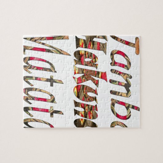 Jambo. Hakuna Matata Legpuzzel (Horizontaal)