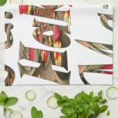 Jambo. Hakuna Matata Theedoek (Gevouwen)