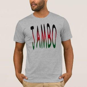 Jambo (hallo - Swahili) T-shirt
