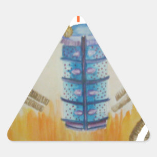 Jambo Jumbo Afrikaanse Kinder olifanten Art Print Sticker