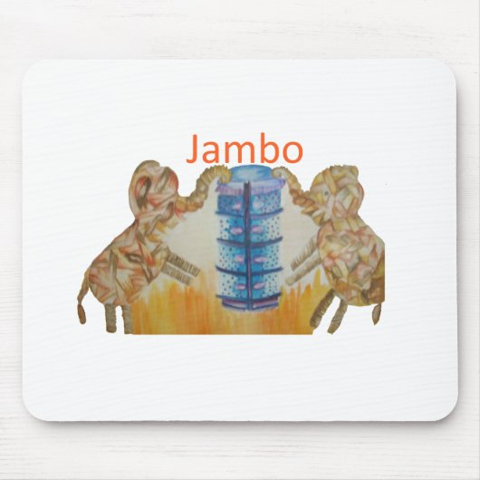 jambo Jumbo Hakuna Matata.png Muismat (Voorkant)