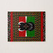 Jambo Kenia Kunstprint Legpuzzel (Horizontaal)