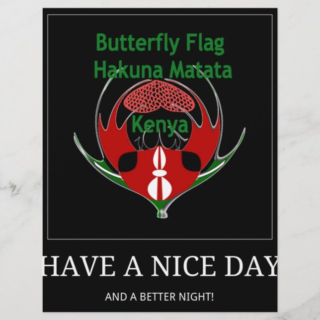 Jambo Kenya (Voorkant)