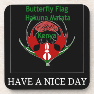 Jambo Kenya Bier Onderzetter