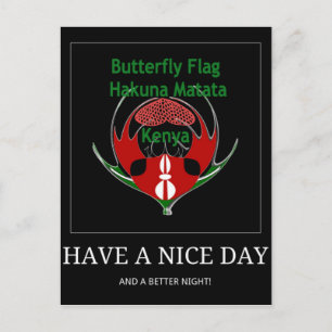 Jambo Kenya Briefkaart