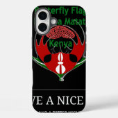 Jambo Kenya Case-Mate iPhone Case (Achterkant)