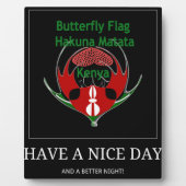 Jambo Kenya Fotoplaat (Voorkant)