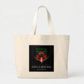 Jambo Kenya Grote Tote Bag (Voorkant)