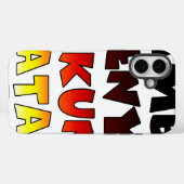 Jambo Kenya Hakuna Matata Case-Mate iPhone Case (Achterkant (horizontaal))