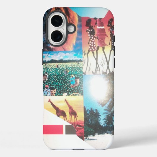 Jambo Kenya Hakuna Matata gepersonaliseerde iPhone Case-Mate iPhone Case (Achterkant)